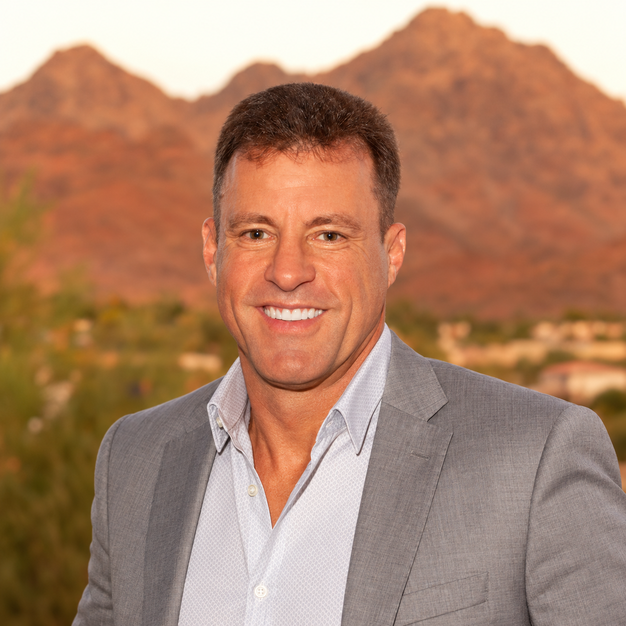 Professional portrait of Mark Spray